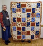 Judy McArdle - Rooster Quilt